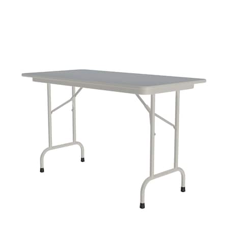 Correll CF TFL Folding Tables 24x48 Gray Granite CF2448TF-15